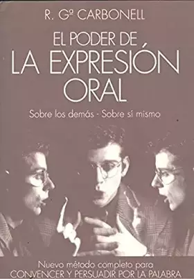 Couverture du produit · El poder de la expresion oral