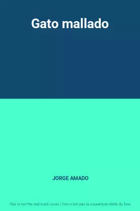 Couverture du produit · Gato mallado
