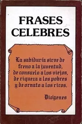 Couverture du produit · Frases Célebres
