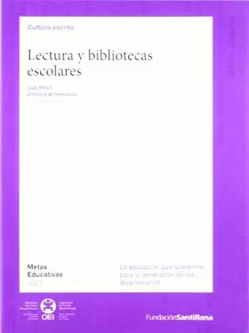 Couverture du produit · Lectura y bibliotecas escolares