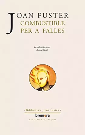 Couverture du produit · Combustible per a falles