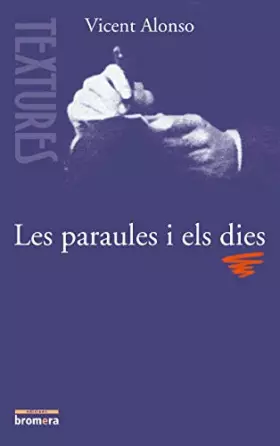 Couverture du produit · Les paraules i els dies: 8 (Textures)