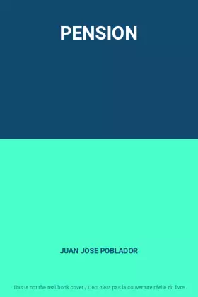 Couverture du produit · PENSION