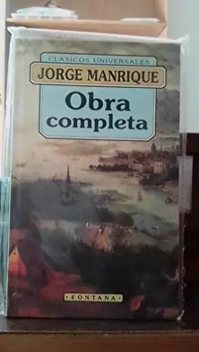 Couverture du produit · Obra Completa