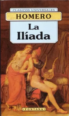 Couverture du produit · La iliada