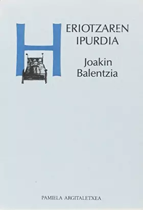 Couverture du produit · Heriotzaren ipurdia