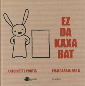 Couverture du produit · Ez da caxa bat (Tamaina Handia)