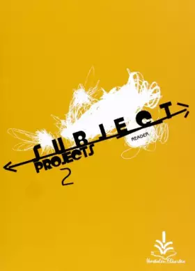 Couverture du produit · Dbh 2 - Subject Projects 2 - Reader