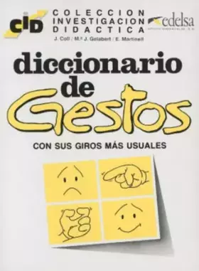 Couverture du produit · Diccionario De Gestos (en espagnol)