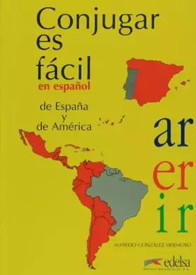 Couverture du produit · Conjugar es facil en espanol