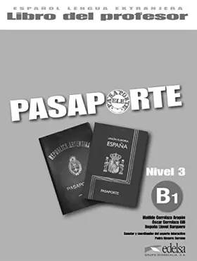 Couverture du produit · Pasaporte ele 3 B1 - Guide