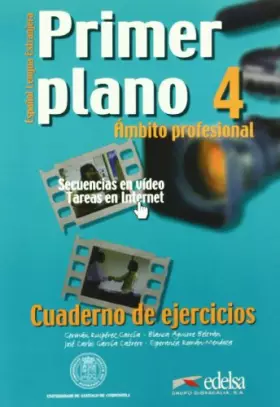 Couverture du produit · Primer Plano 4 ambito profesional (cahier)