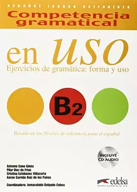 Couverture du produit · Competencia gramatical en uso B2 - Livre + CD