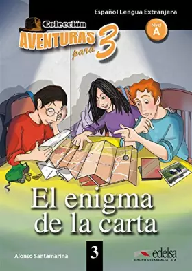 Couverture du produit · El enigma de la carta - Livre + mp3