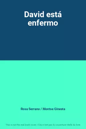 Couverture du produit · David está enfermo