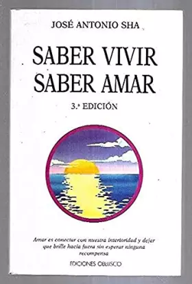Couverture du produit · Saber vivir, saber amar