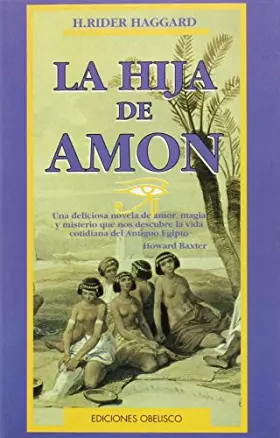 Couverture du produit · La hija de Amón (NARRATIVA)