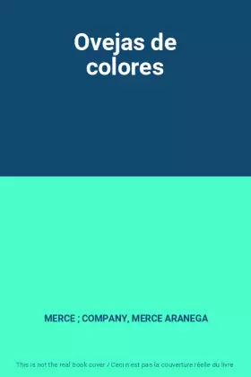 Couverture du produit · Ovejas de colores