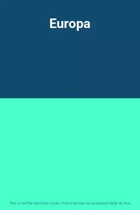 Couverture du produit · Europa