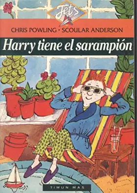 Couverture du produit · Harry tiene el sarampion