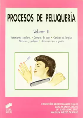 Couverture du produit · Procesos de peluquería