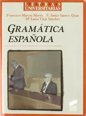 Couverture du produit · Gramatica Espanola (Letras Universitarias)