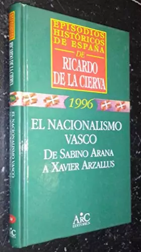Couverture du produit · El nacionalismo Vasco