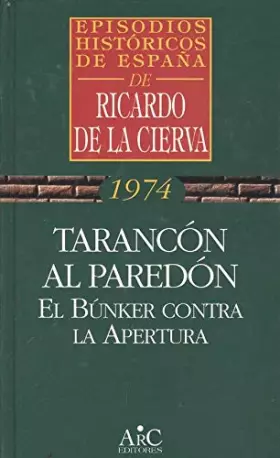 Couverture du produit · Tarancon al paredon