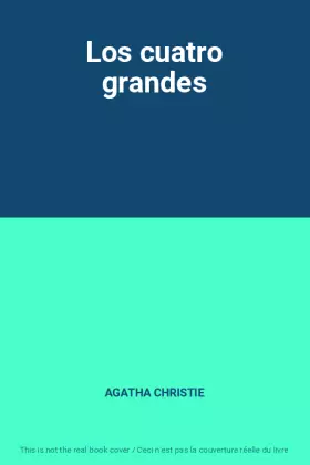 Couverture du produit · Los cuatro grandes