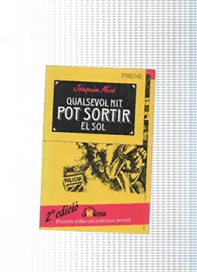 Couverture du produit · Qualsevol nit pot sortir el sol