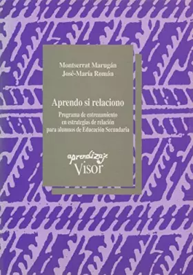 Couverture du produit · Aprendo si relaciono. libro