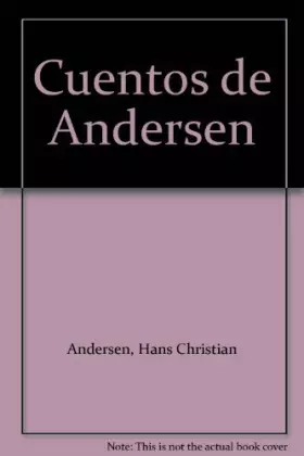 Couverture du produit · CUENTOS DE ANDERSEN