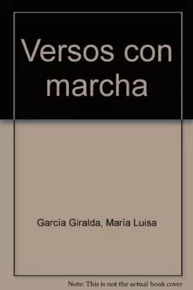 Couverture du produit · Versos con marcha