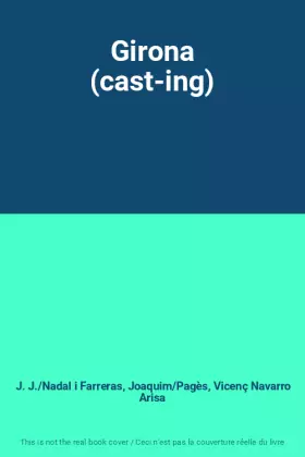 Couverture du produit · Girona (cast-ing)