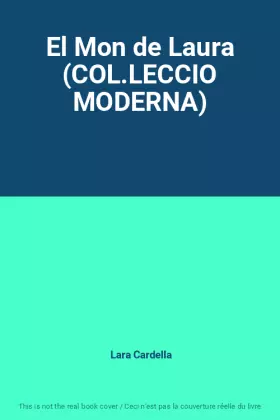 Couverture du produit · El Mon de Laura (COL.LECCIO MODERNA)