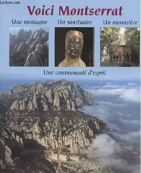 Couverture du produit · Voici montserrat