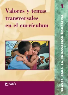 Couverture du produit · Valores y temas transversales en el currículum