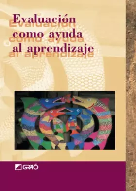 Couverture du produit · Evaluación como ayuda al aprendizaje