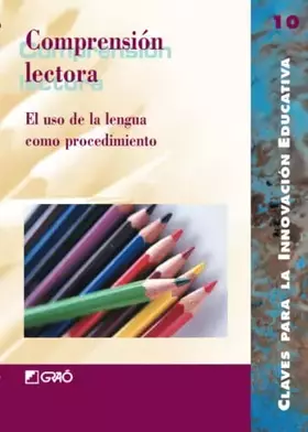 Couverture du produit · Comprensión Lectora