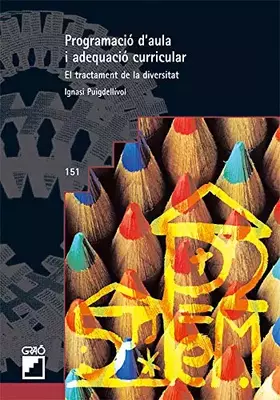 Couverture du produit · Programació D'Aula I Adequació Curricular