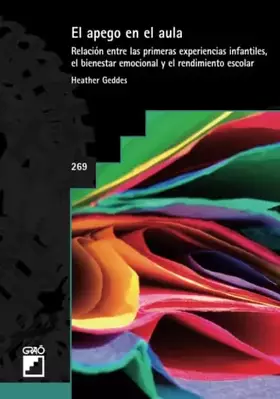 Couverture du produit · El Apego En El Aula