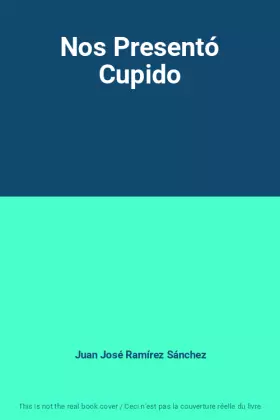 Couverture du produit · Nos Presentó Cupido