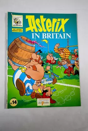 Couverture du produit · Asterix in britain