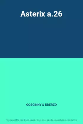 Couverture du produit · Asterix a.26