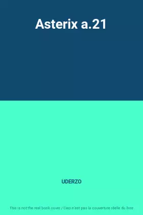 Couverture du produit · Asterix a.21
