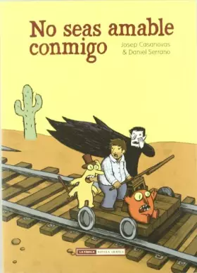 Couverture du produit · NO SEAS AMABLE CONMIGO (NOVELA GRAFICA)