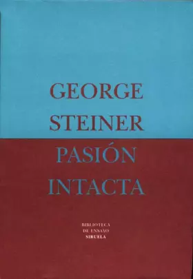 Couverture du produit · Pasión intacta