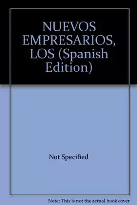 Couverture du produit · Los Nuevos Empresarios