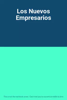 Couverture du produit · Los Nuevos Empresarios