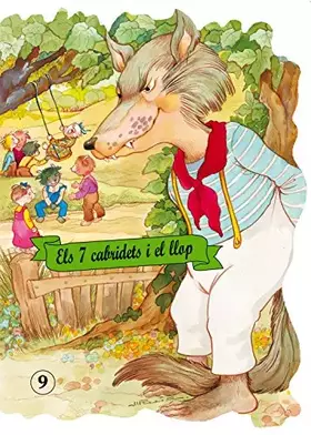 Couverture du produit · Els 7 cabridets i el llop (Encunyats clàssics)